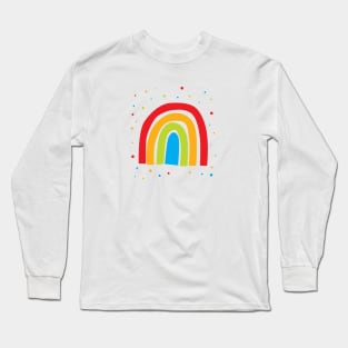 Vivid colors Rainbow Long Sleeve T-Shirt